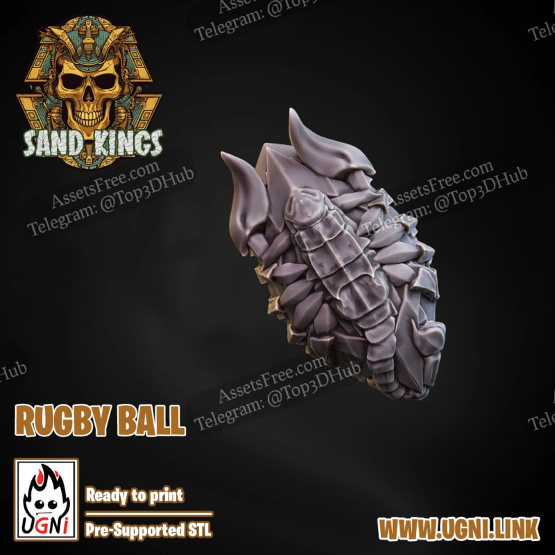 Rugby Ball 01