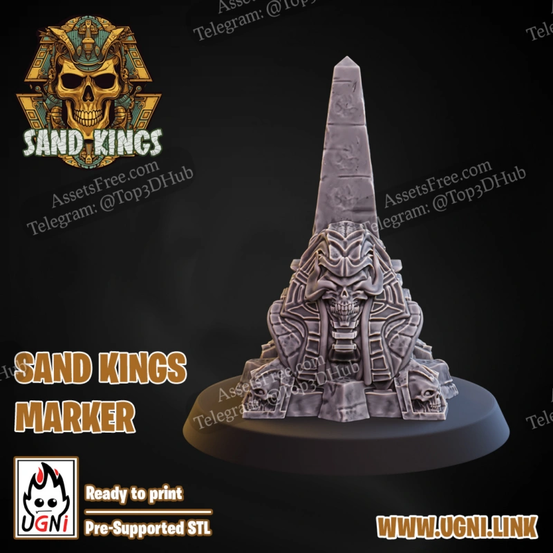 Sand Kings Marker