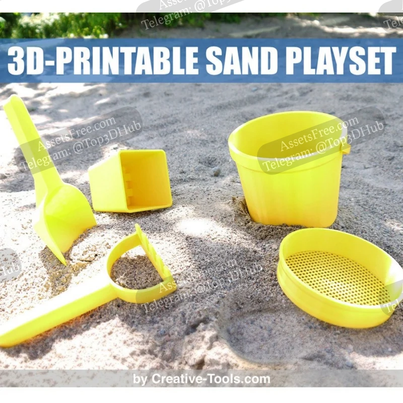 Sand play set