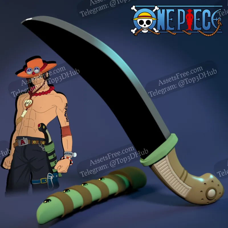 Ace Dagger - One Piece