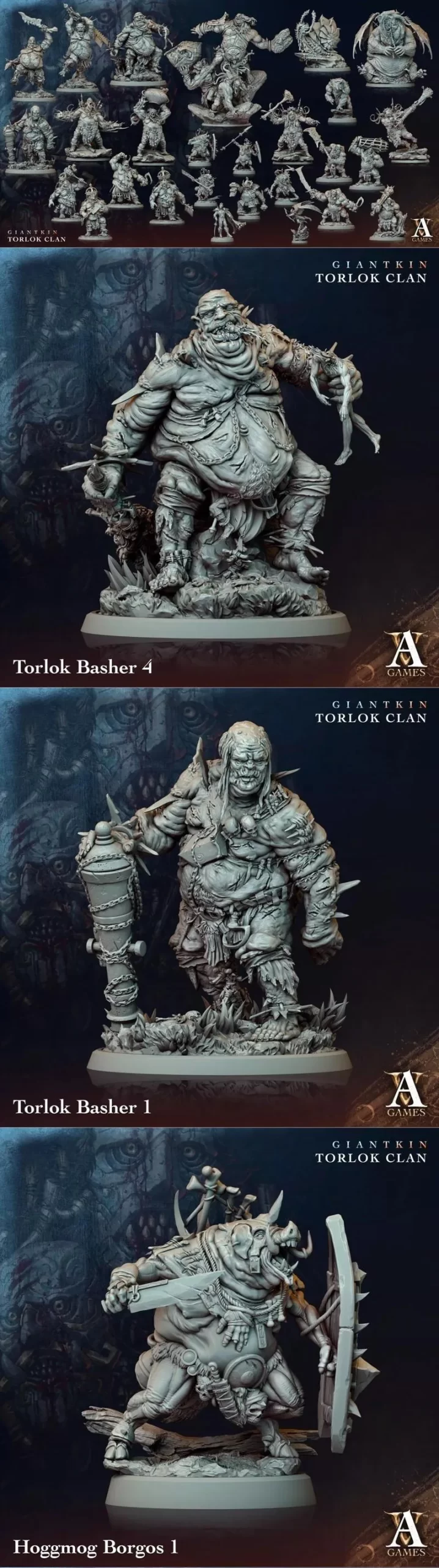 Giantkin - Torlok Clan