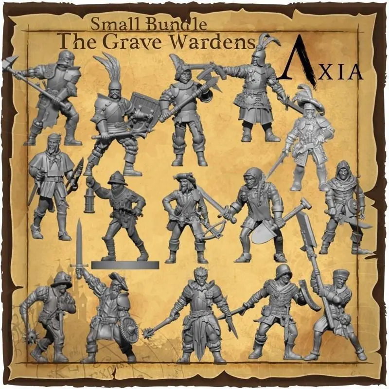 Axia - The Grave Wardens - Small Bundle