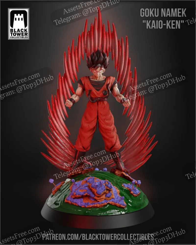 Goku Kaioken