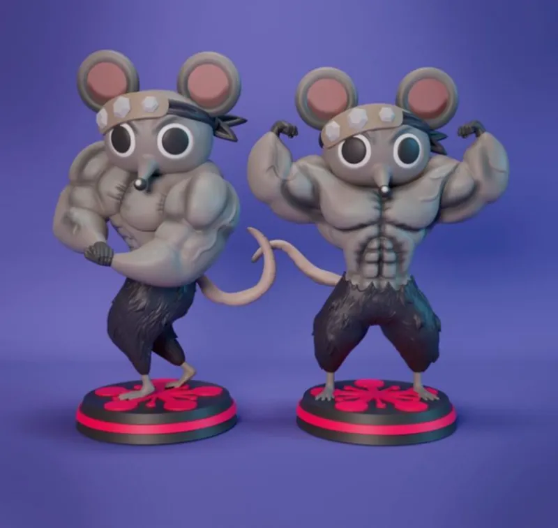 Uzui Ninja Mice