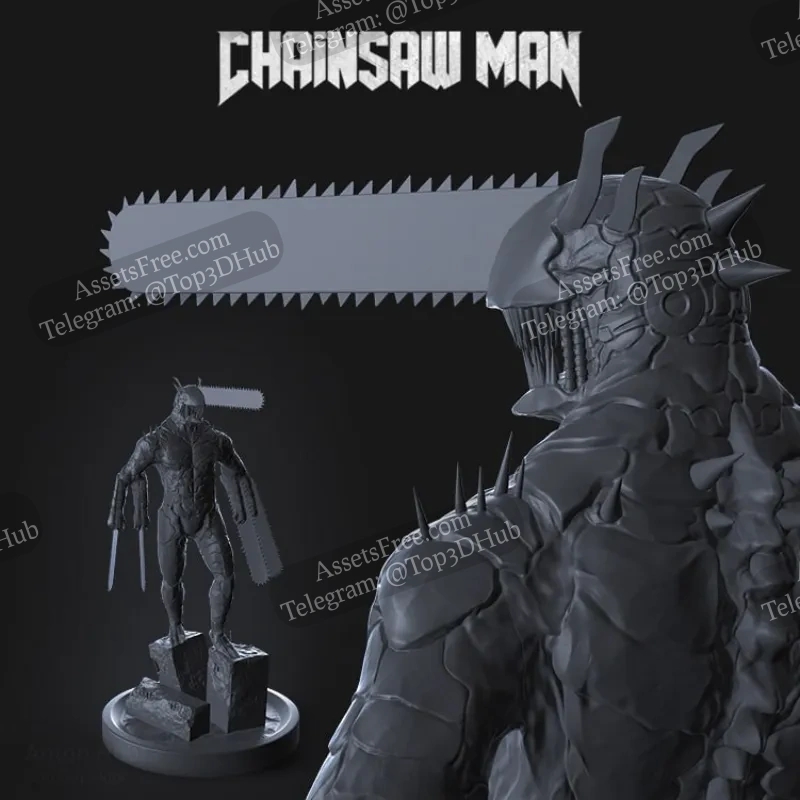 Chainsaw Man - Demon Form