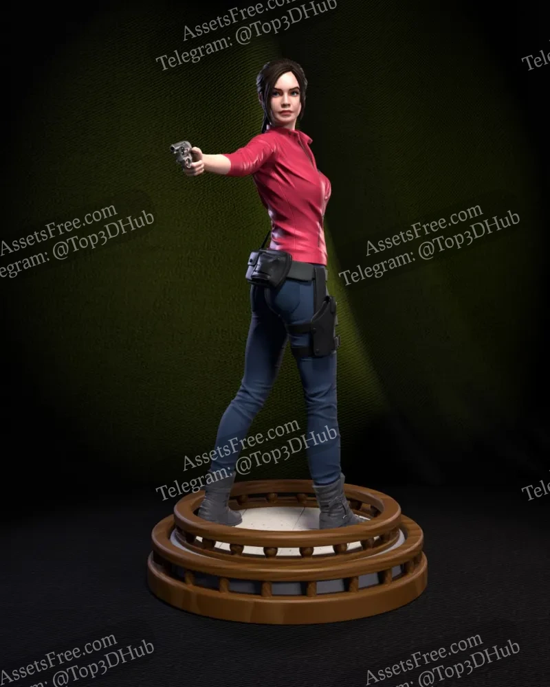 Claire Redfield: Survivor's Resolve - Confronting the Terrors of Raccoon City