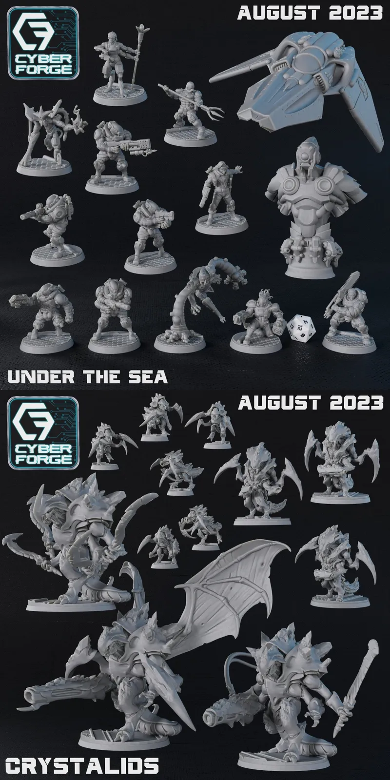 Cyber Forge - Under the Sea - August 2023