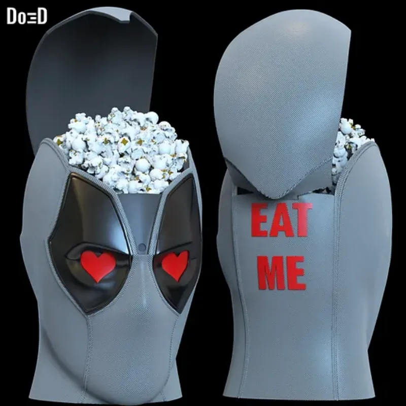 Deadpool Popcorn Bucket