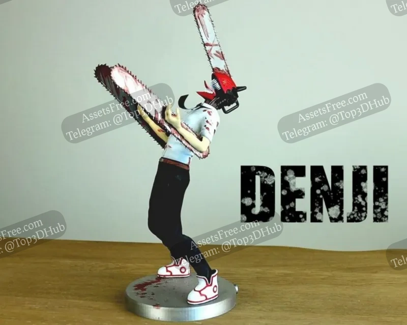 Denji: Chainsaw Man - Embracing the Demonic Blade