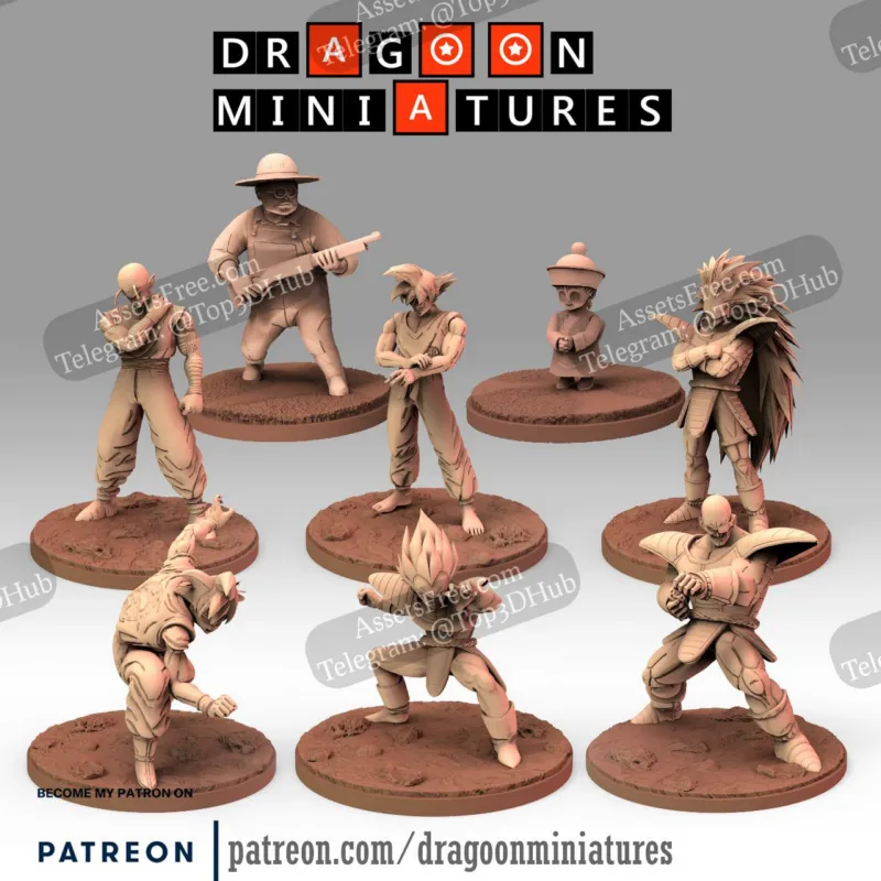 Dragoon Miniatures - Term 01