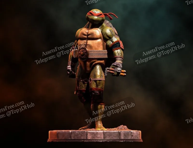 Michelangelo: The Party Dude of the Teenage Mutant Ninja Turtles