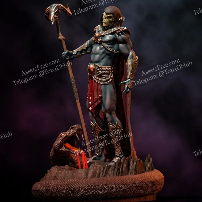 Skeletor: Lord of Destruction - Conquering Eternia's Shadows