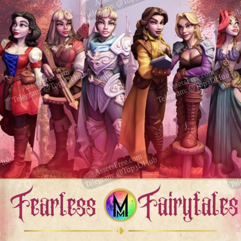 Fearless Fairytale Princess
