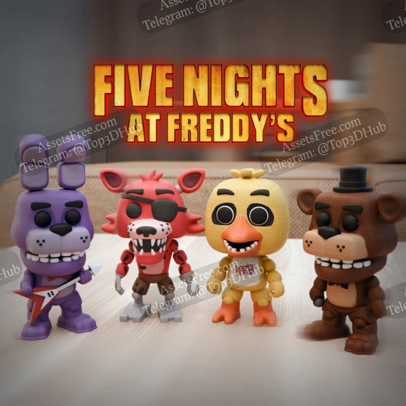 Five Nights at Fraddy's