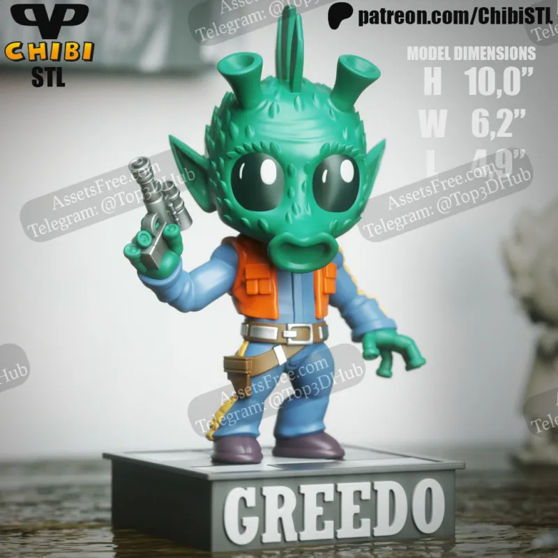 Greedo Chibi