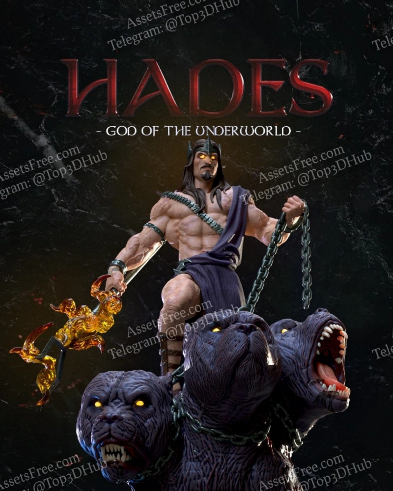Hades, God of The Underworld