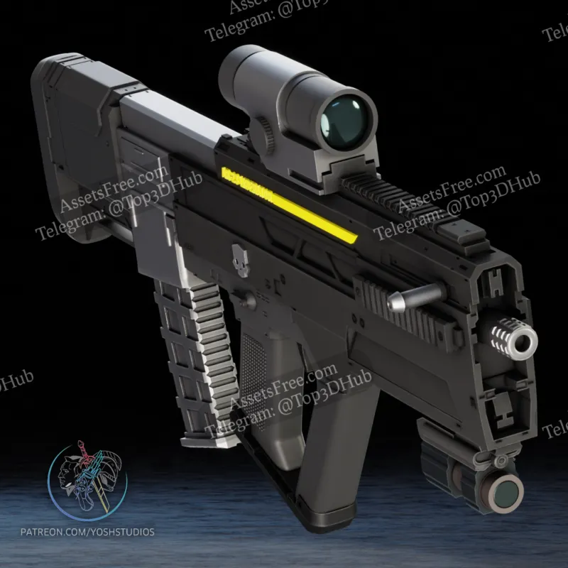 Helldiver AR-23 Gun: Unleash Hellfire with Precision