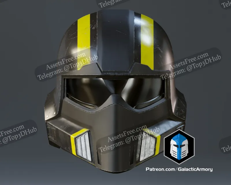 Helldiver Helmet - B-01 Tactical V1
