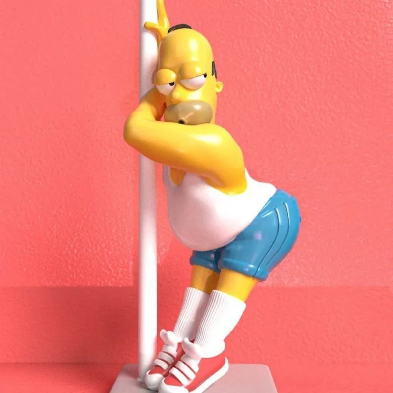 Homer Simpson - Pole Dance
