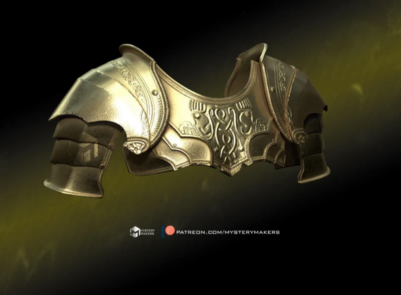 Kratos - God of War - chest armor