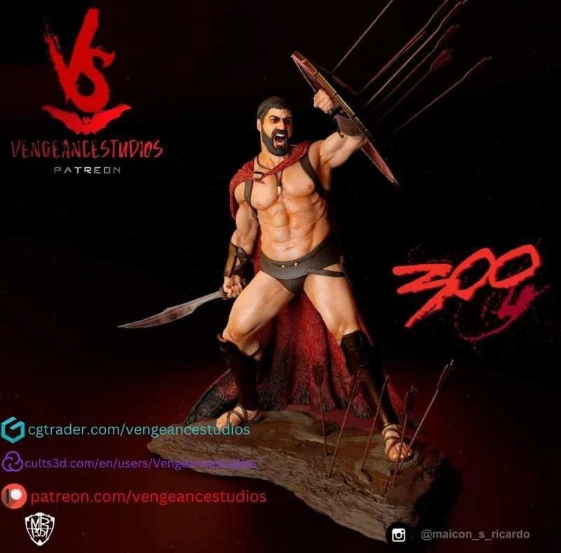 Leonidas - 300 Spartans