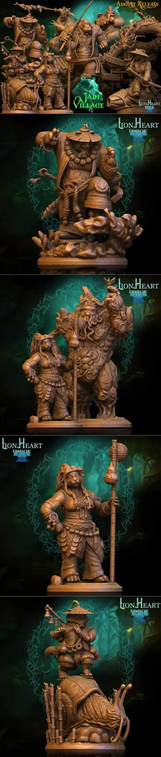 Lion Heart Forge - August 2023