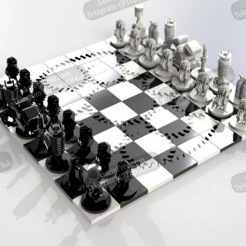 Mech Chess