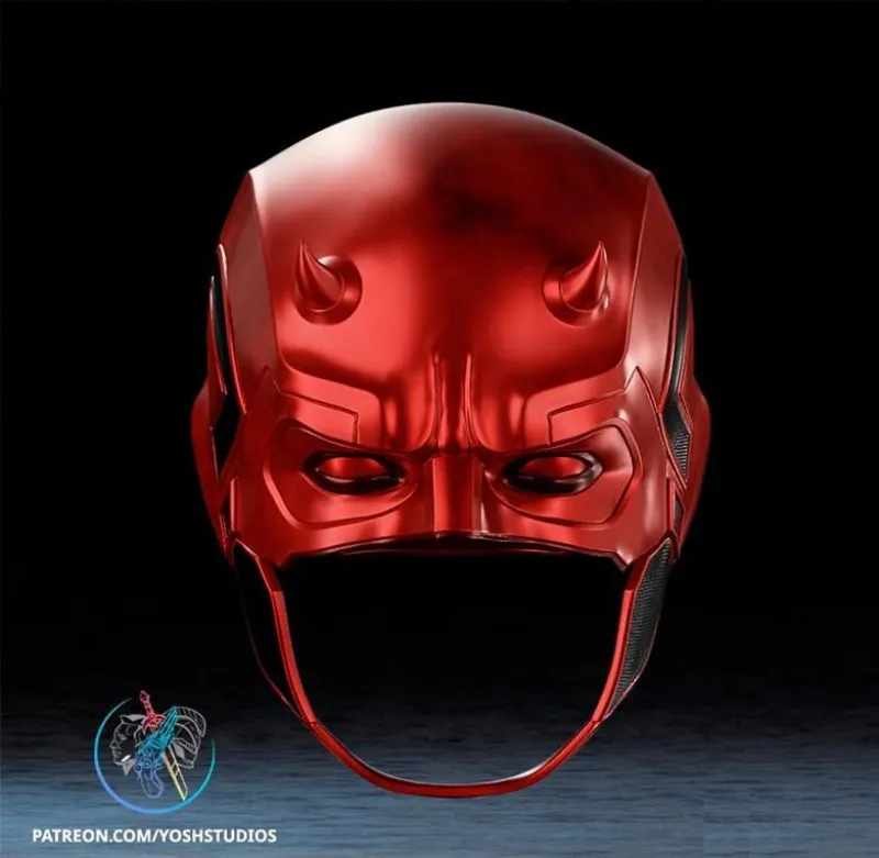 Modern Daredevil Helmet
