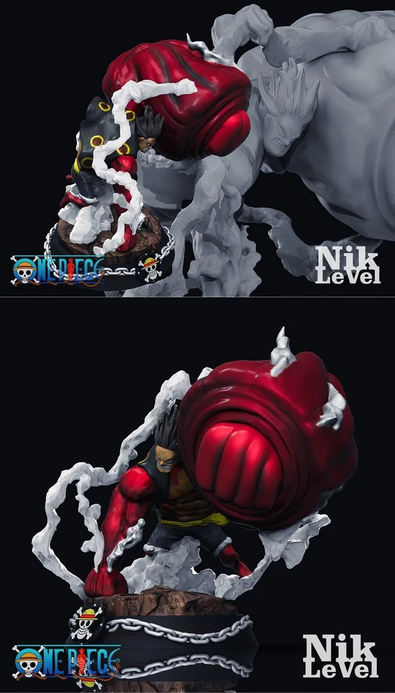 Luffy Gear 4 Kong