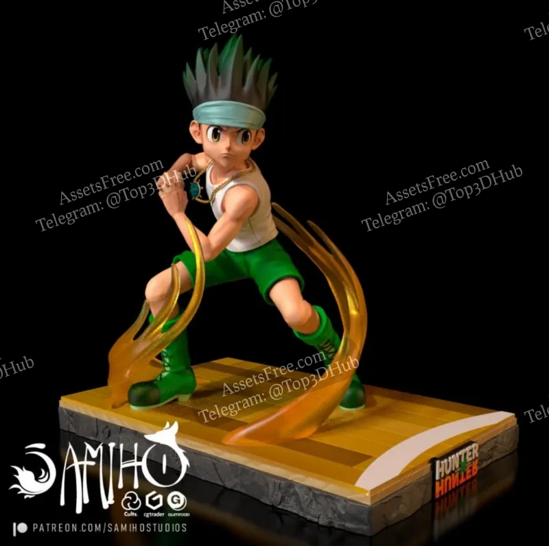 Gon Freecss: Journey to Become a Hunter