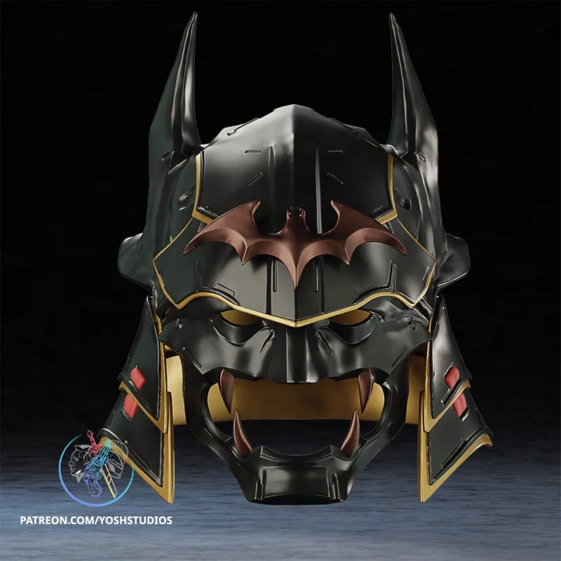 Shogun Batman Helmet
