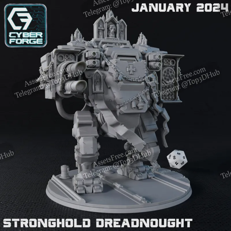 Stronghold Dreadnought