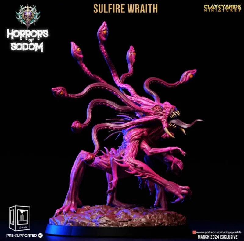 Sulfire Wraith