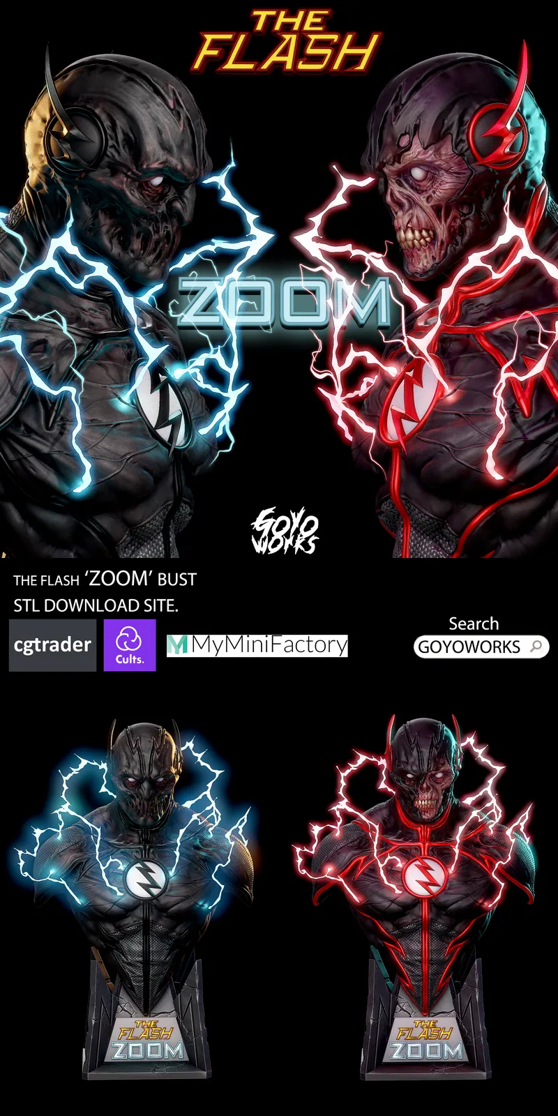 The flash villain ZOOM