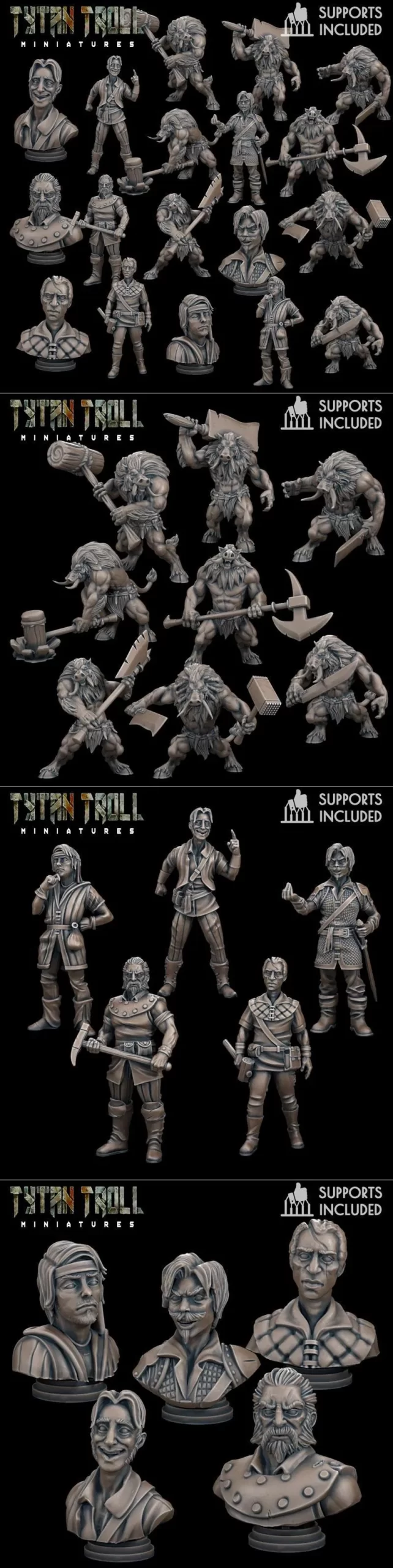 TytanTroll Miniatures - April 2024