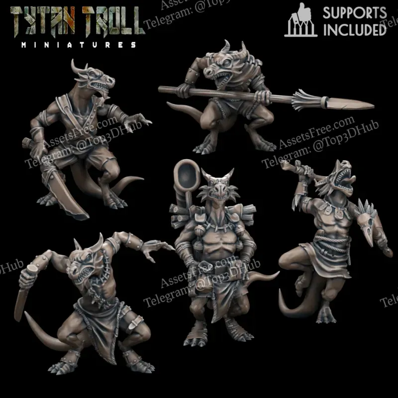 TytanTroll Miniatures Kobold Pack