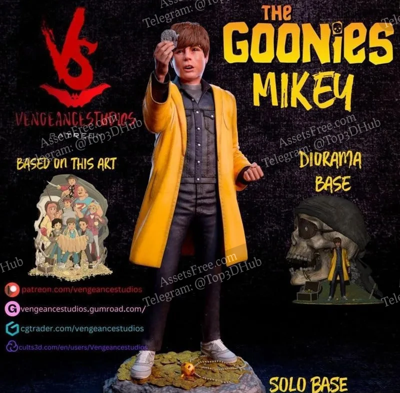 Vengeance - Goonies - Mikey