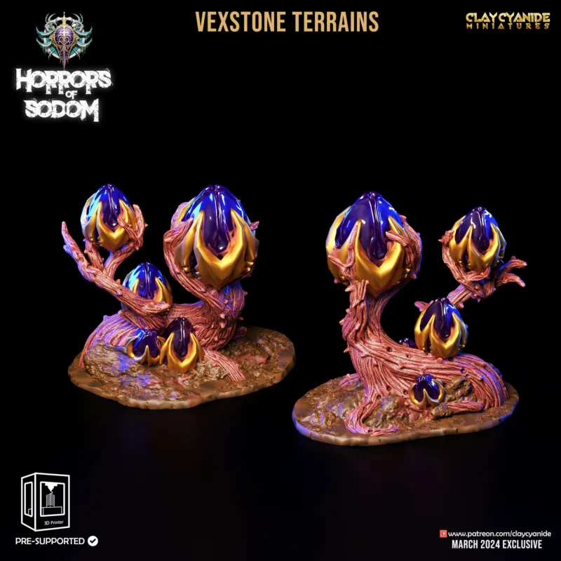 Vexstone Terrains