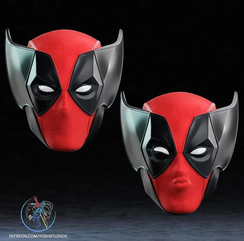 Wolverine - Deadpool Mask