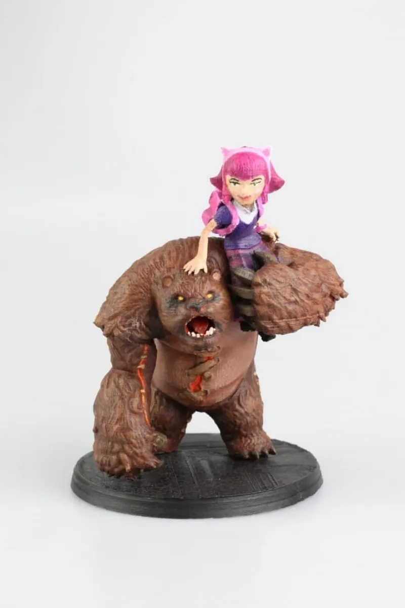 Annie and Tibbers - League of legends
