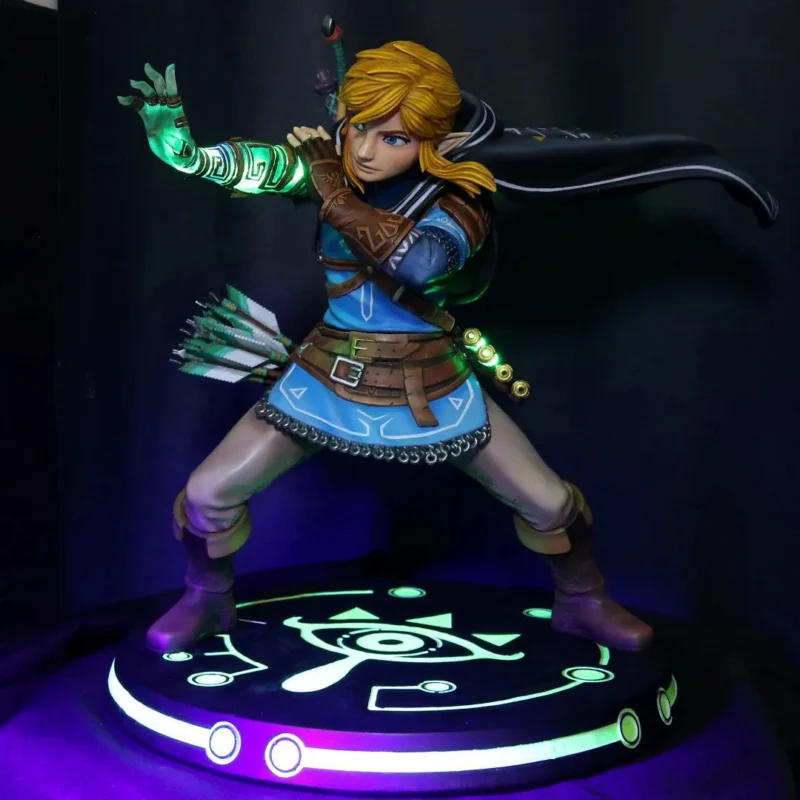 Link Zelda - Tears of the kingdom