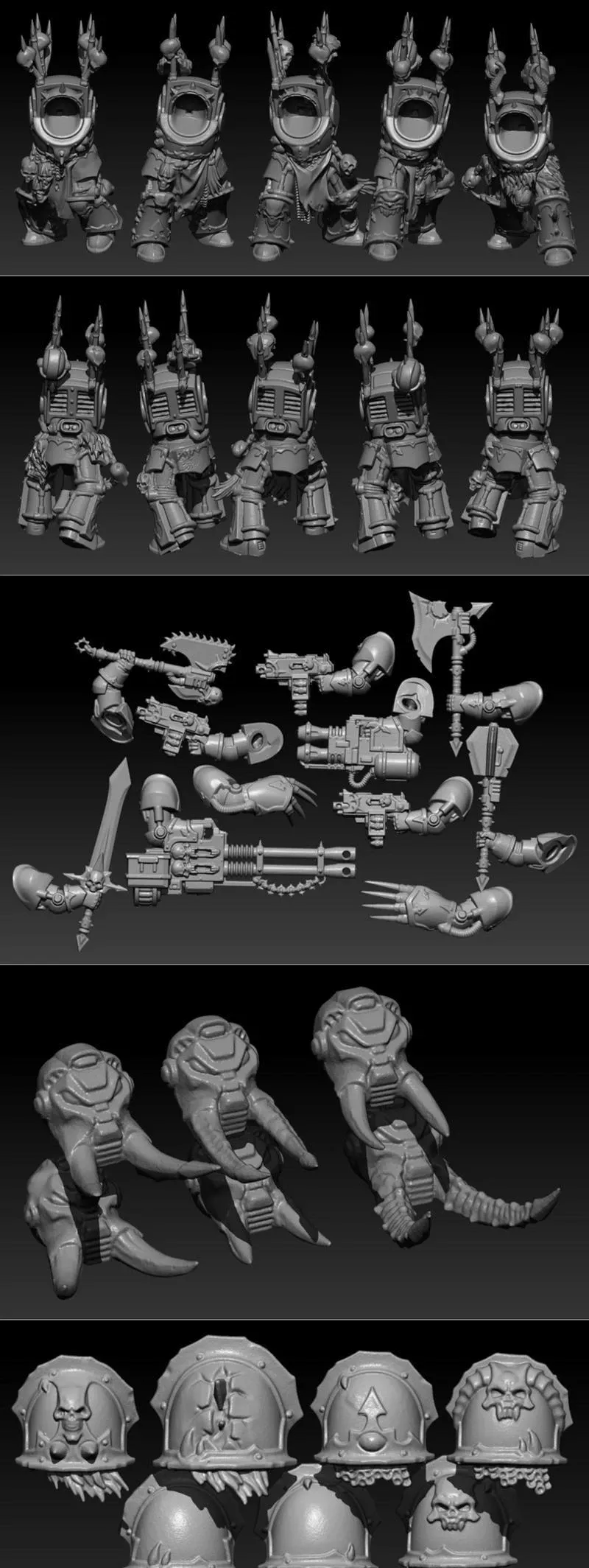 Chaos Terminators