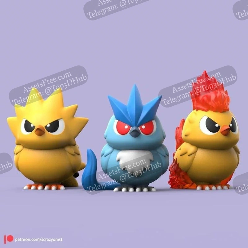 Chibi Legendary Bird