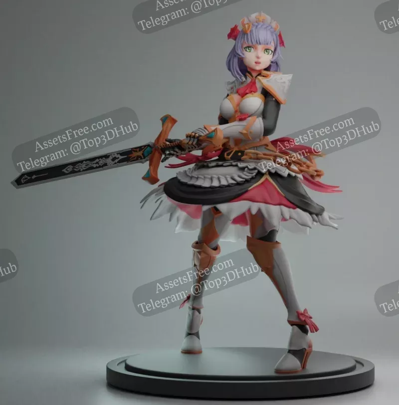 Genshin Impact - Noeil Noelle