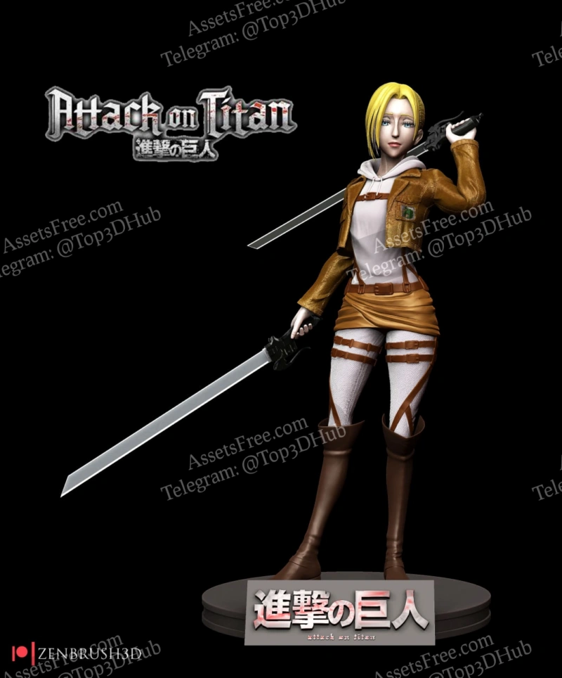 Annie standing attack on titan