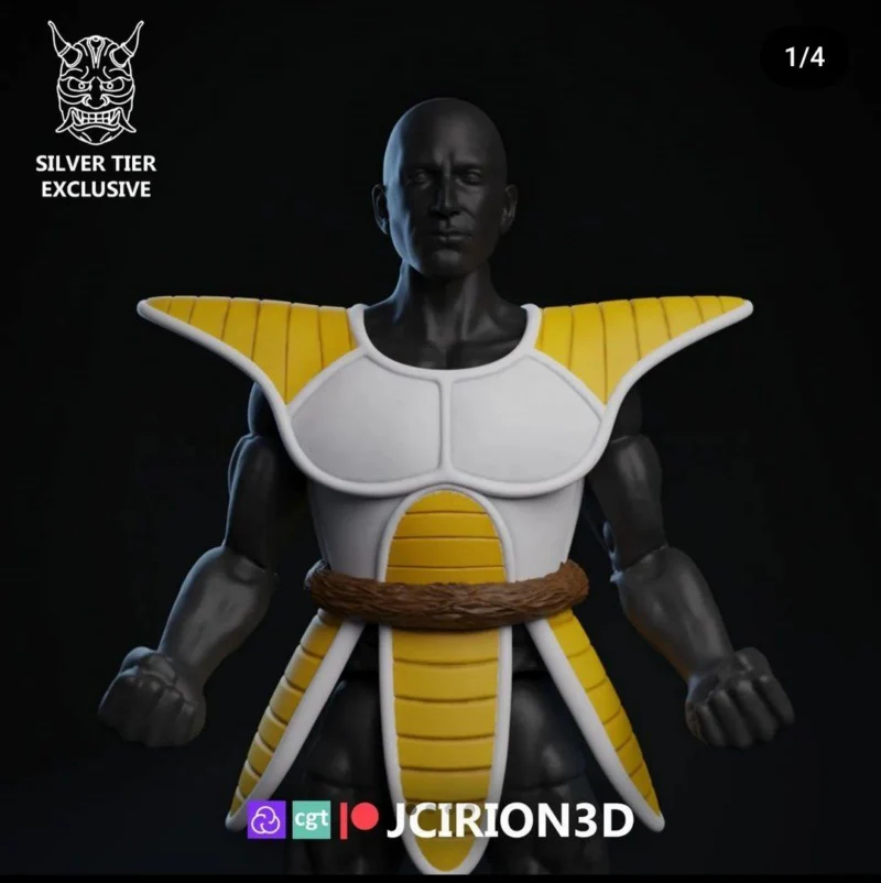 SAIYAN ARMOR