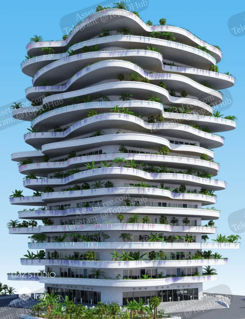 43805 - Eco Building - Peanterra - [Cityscapes]