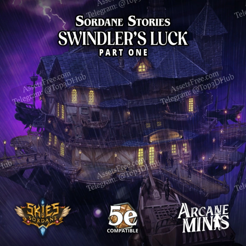 Arcane Minis - Swindler's Luck - Part One