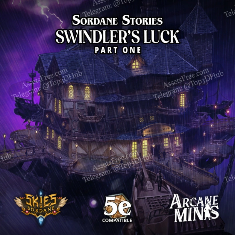Arcane Minis - Swindler's Luck