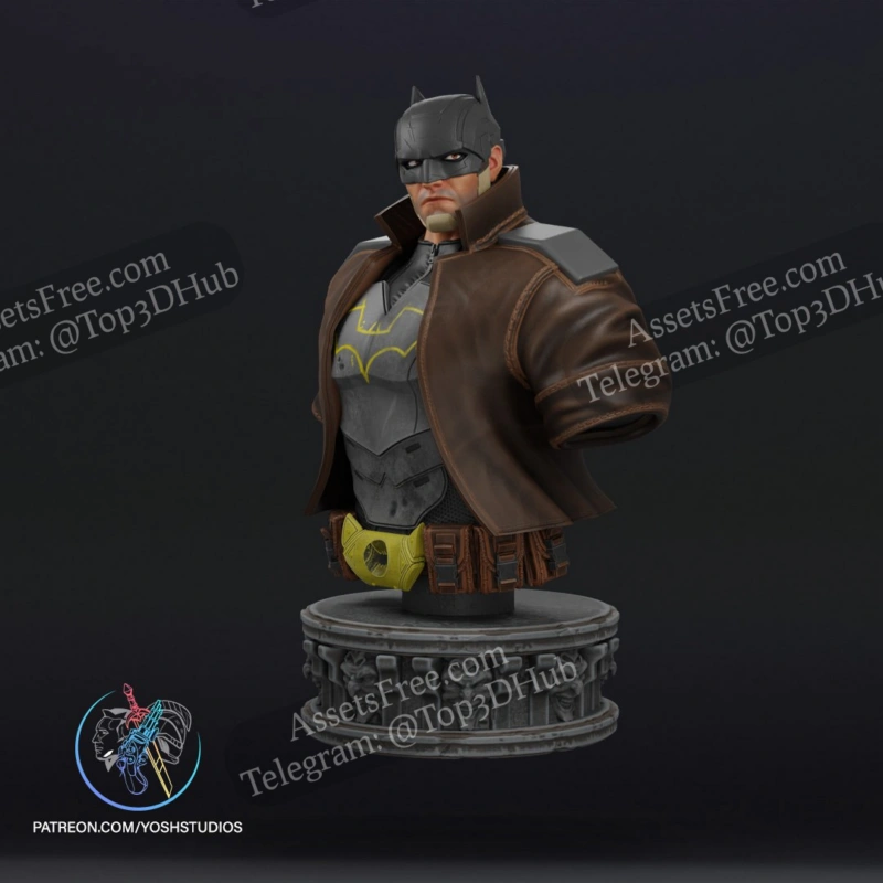 Batman - Dark Detective Bust